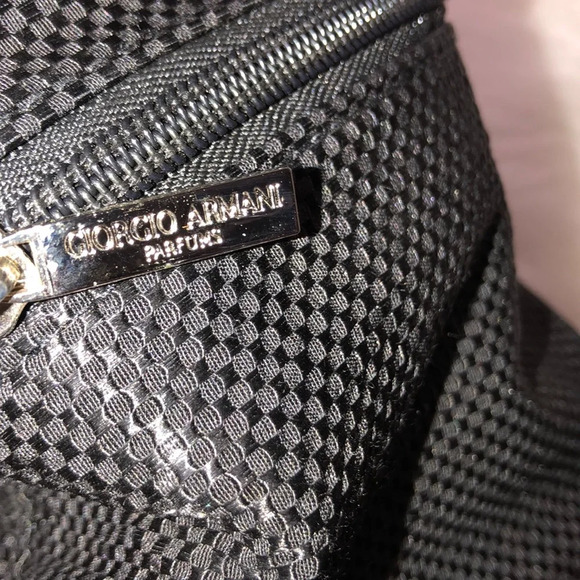 Giorgio Armani black bag - Picture 5 of 8